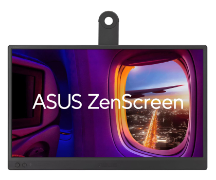 Monitor LED 21" i mniejszy ASUS ZenScreen MB169CK